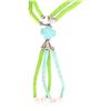 Image 8 : SW Cross-shaped Cripple Creek Turquoise Pendant