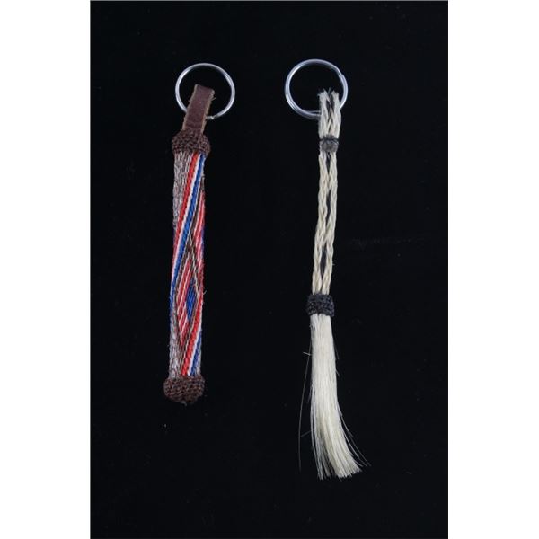 Deer Lodge MT. Prison Hitched HorseHair Key Fobs