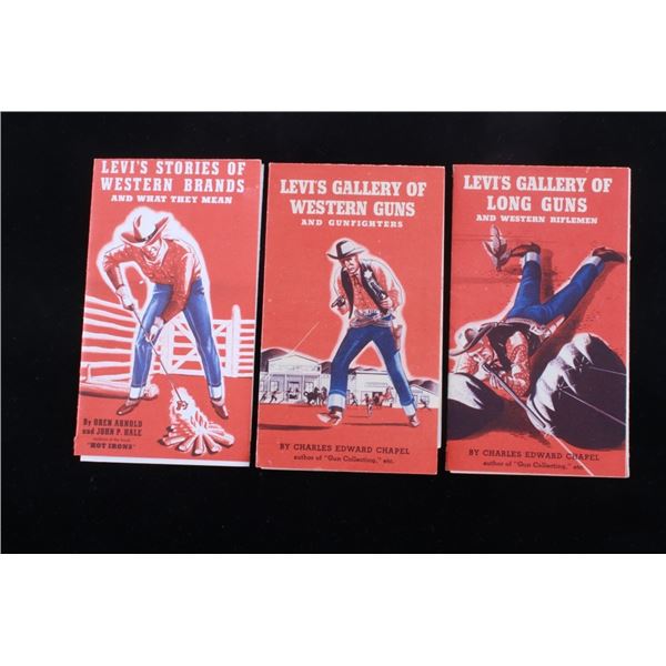 Rare Levi's Advertising Brochures, c. 1950s