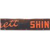 Image 3 : Barrett Shingles Tin Advertisement Sign c. 1950's