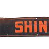 Image 8 : Barrett Shingles Tin Advertisement Sign c. 1950's