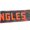 Image 9 : Barrett Shingles Tin Advertisement Sign c. 1950's