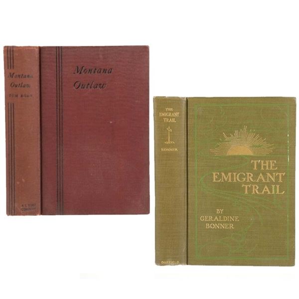 Western Pulp Novels And Indians Of America 1910