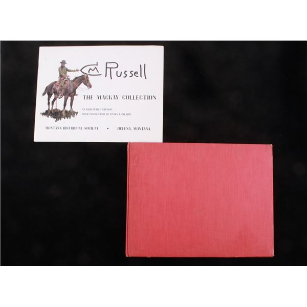 CM Russell & Frederic Remington, Books