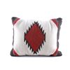 Image 1 : Zapotec Medallion Saltillo Wool Pillow c. 1960's
