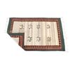 Image 10 : Zapotec Banded Pictorial Woven Wool Rug