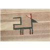 Image 6 : Zapotec Banded Pictorial Woven Wool Rug