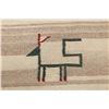 Image 7 : Zapotec Banded Pictorial Woven Wool Rug