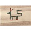 Image 9 : Zapotec Banded Pictorial Woven Wool Rug