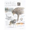 Image 4 : "Gray Wolf" Signed Lithograph By Daniel Van Zyle