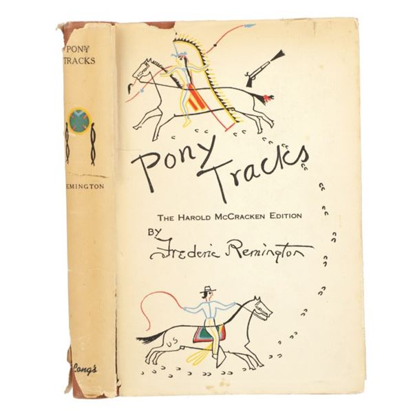 "Pony Tracks", Remington, Harold McCracken Edition