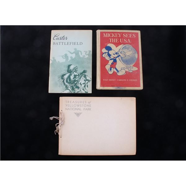 1940s - 1950s Travel Books