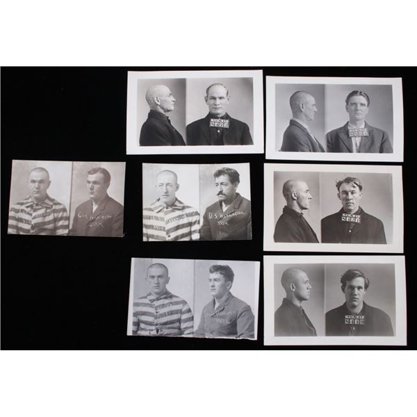 C.1910-1930 Montana & Washington Criminal Mugshots