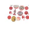 Image 10 : Early 20th Century Retail Tin Pin Collection