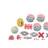 Image 2 : Early 20th Century Retail Tin Pin Collection
