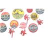 Image 8 : Early 20th Century Retail Tin Pin Collection