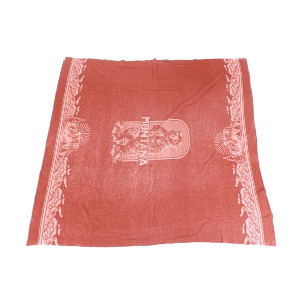 Montana Heritage Double-Sided Throw Blanket
