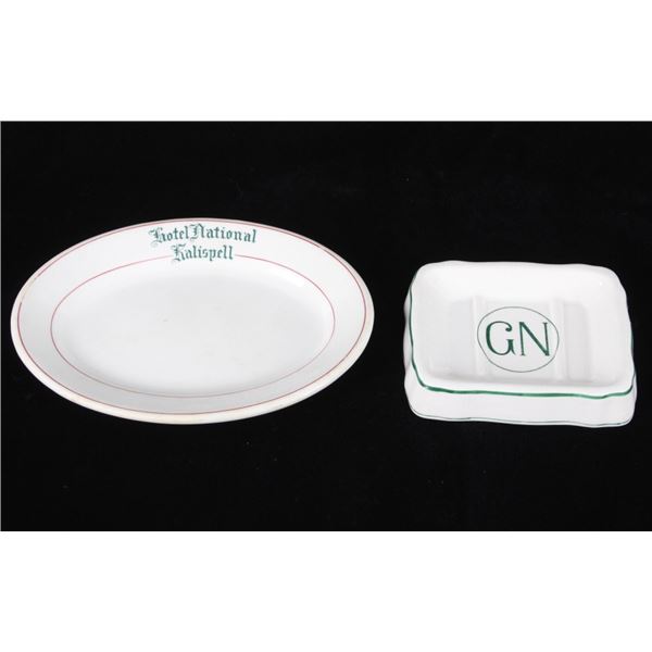 Great Northern Railway & Hotel National Pottery