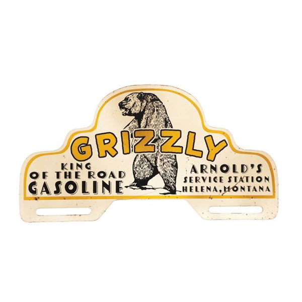 Grizzly Arnold's Service Station Helena, Montana