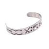 Image 2 : C. 1890 Navajo Fred Harvey Silver Bracelet