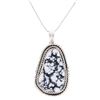 Image 3 : Navajo Nevada Magnesite Victoria Tsosie Necklace