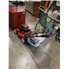 Image 1 : TORO 159CC GAS POWERED LAWN MOWER FRONT WHEEL DRIVE TESTED AND WORKING WITH CATCHER