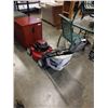 Image 2 : TORO 159CC GAS POWERED LAWN MOWER FRONT WHEEL DRIVE TESTED AND WORKING WITH CATCHER