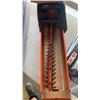 Image 10 : BLACK AND DECKER CORDED ELECTRIC HEDGE TRIMMER, SHOWER BAR, TIRE CHAINS AND CORDLESS POWERFIST TRIMM