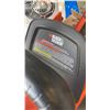 Image 12 : BLACK AND DECKER CORDED ELECTRIC HEDGE TRIMMER, SHOWER BAR, TIRE CHAINS AND CORDLESS POWERFIST TRIMM