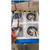 Image 3 : BLACK AND DECKER CORDED ELECTRIC HEDGE TRIMMER, SHOWER BAR, TIRE CHAINS AND CORDLESS POWERFIST TRIMM