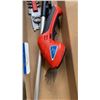 Image 7 : BLACK AND DECKER CORDED ELECTRIC HEDGE TRIMMER, SHOWER BAR, TIRE CHAINS AND CORDLESS POWERFIST TRIMM