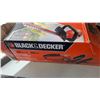 Image 9 : BLACK AND DECKER CORDED ELECTRIC HEDGE TRIMMER, SHOWER BAR, TIRE CHAINS AND CORDLESS POWERFIST TRIMM