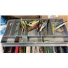 Image 2 : PLANO TACKLE BOX WITH CONTENTS
