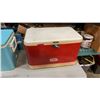 Image 4 : 2 METAL COOLERS