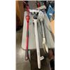 Image 1 : SHARK STEAM MOP, EUREKA LIGHTSPEED CORDLESS VACUUM AND MOP - NO CHARGER