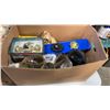 Image 2 : 2 BOXES OF DOOR HARDWARE, SHOP SUPPLIES