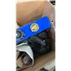 Image 3 : 2 BOXES OF DOOR HARDWARE, SHOP SUPPLIES