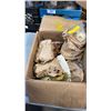 Image 5 : 2 BOXES OF DOOR HARDWARE, SHOP SUPPLIES