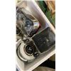 Image 7 : TACKLE BOX WITH CONTENTS AND TRAY OF REELS