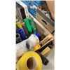 Image 3 : 2 BOXES OF PAINT ROLLERS, SEALANT, WEATHER STRIPPING, ETC