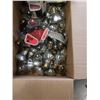 Image 3 : TRAY OF LIGHTBULBS AND TAPE DISPENSERS