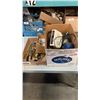 Image 1 : 2 BOXES OF TOOLS, LIGHTS, FLASHLIGHTS