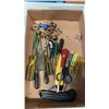 Image 8 : 2 BOXES OF TOOLS, LIGHTS, FLASHLIGHTS