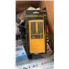 Image 8 : 3 BOXES AND CRATE OF TOOLS, PARTS ORGANIZERS, HARDWARE