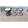 Image 1 : 3 PAILS OF CONCRETE STAIN AND CELING PAINT