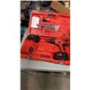 Image 2 : BOX OF AIRLINES AND MILWAUKEE CORDLESS 18VOLT 1/2" DRILL WORKING WITH BATTERY AND CHARGER