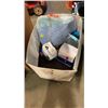 Image 2 : BOX OF 2 ROUND POOLS, HUMIDIFIER AND MORE