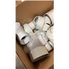 Image 8 : 2 BOXES OF PLUMBING AND PVC PIPE CONNECTORS