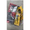 Image 2 : BIN AND WOOD BOX OF DRILL BITS AND HAND TOOLS