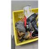 Image 2 : CRATE OF CHAIN MAIL GLOVES, BUTCHERING TOOLS HEAT